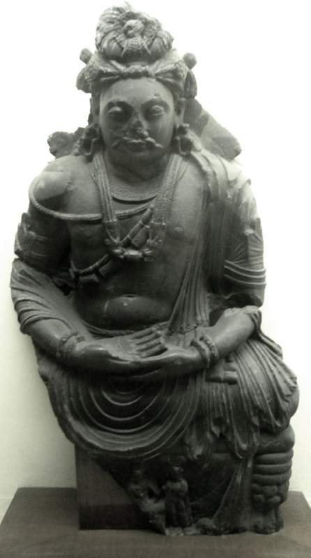 012 Bodhisattva Meditating, Loriyan Tangai