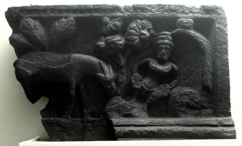 018 Riśya Śringa Jātaka, Jamalgarhi
