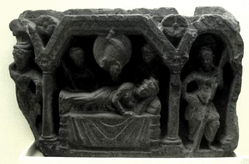 021 Dream of Māyādevī, Mardan