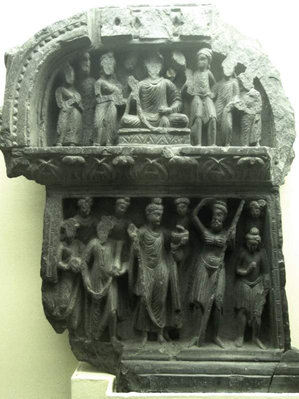 036 Miracle at Uruvelā, Jamalgarhi