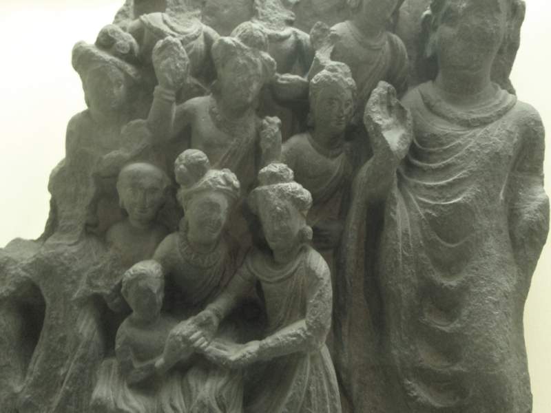 043 Birth of Jyotiṣka, Loriyan Tangai