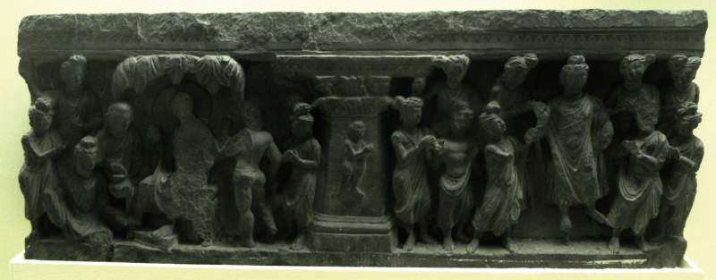 046 Ordination of Rāhula, Jamalgarhi
