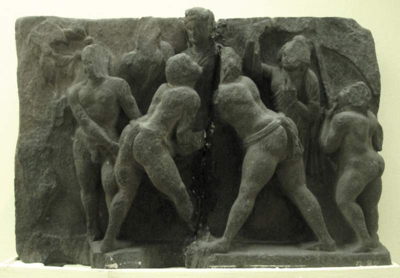 056 Wrestlers, Jamalagarhi
