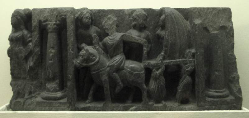 061 Māyā’s Departure, Jamalgarhi