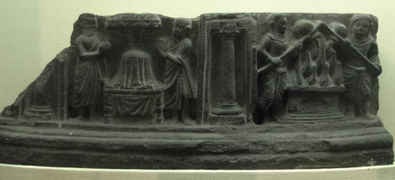 062 Cremation of Buddha