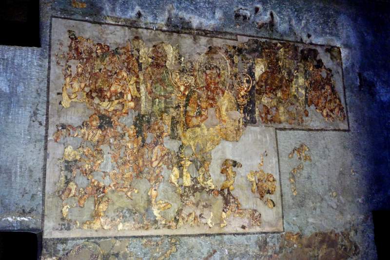 Cave 16, Buddha Painting