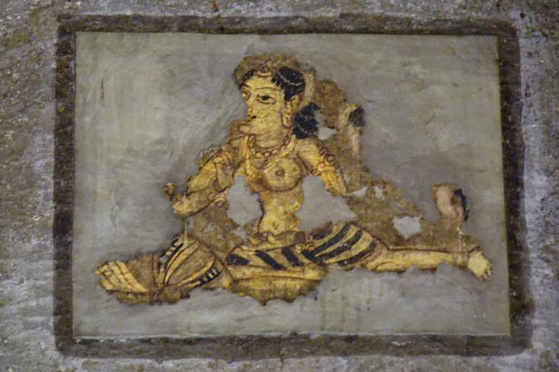 Cave 16, Painting Fragment