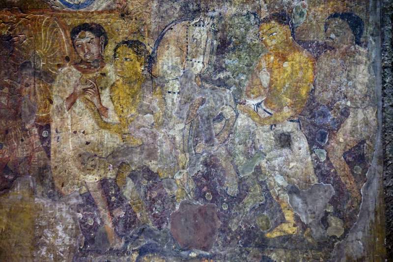 Cave 17, One of the Signs