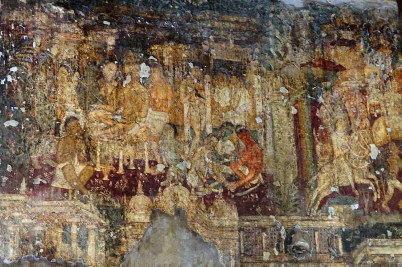 Cave 17, Paintings