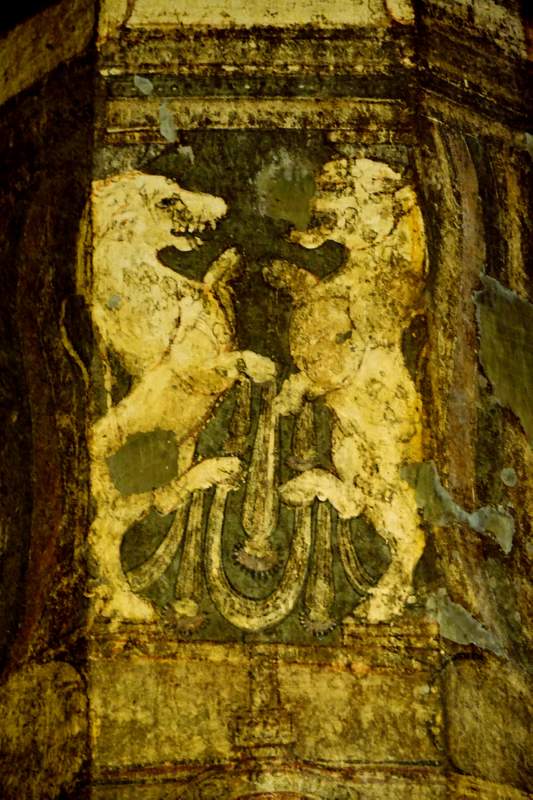 Cave 17, Lions