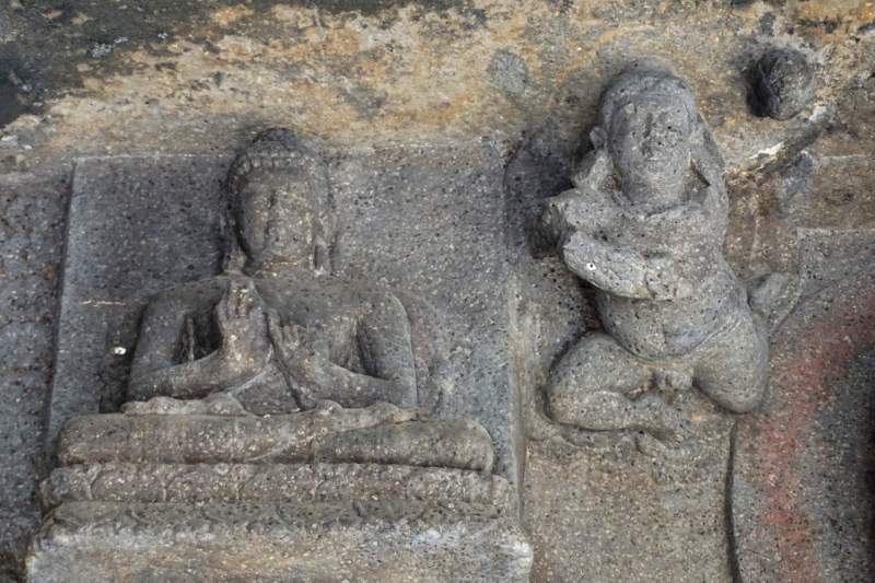 Buddha and Deva