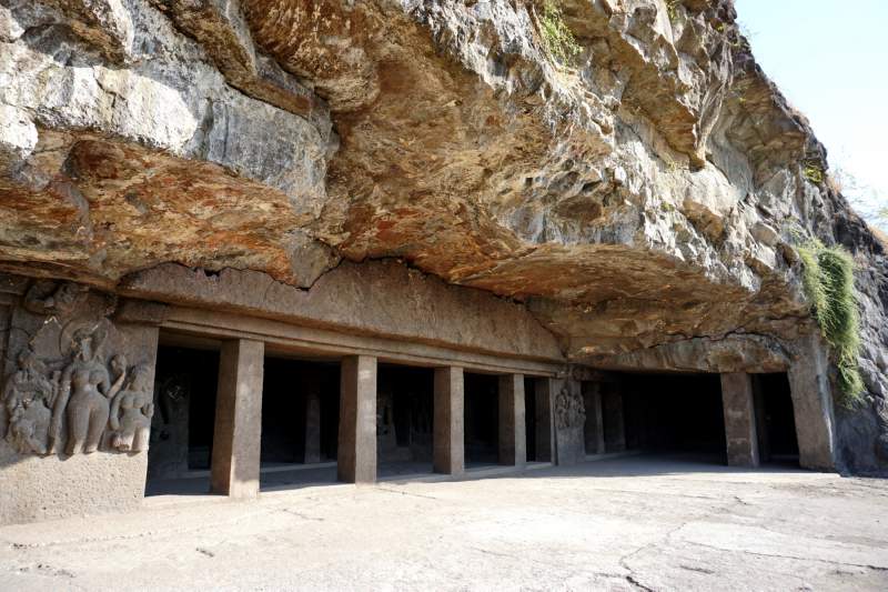 View of Cave 9