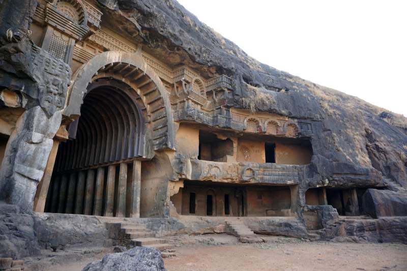 Chaitya Hall and other Caves