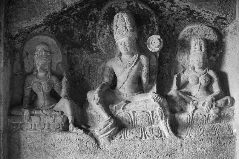 Cave 12, Padmapani and Taras