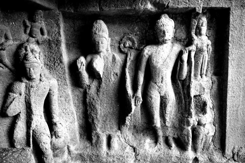 Cave 2, Buddha and Bodhisattvas