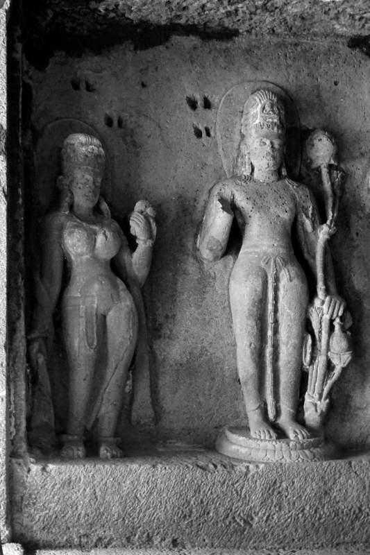 Cave 6, Tara and Padmapani