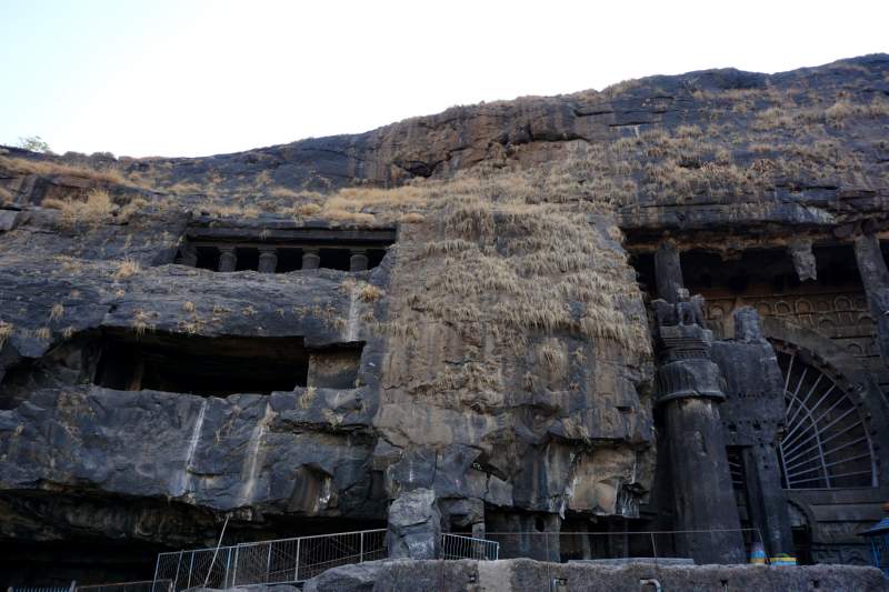 vihāras, Chaitya and Pillar