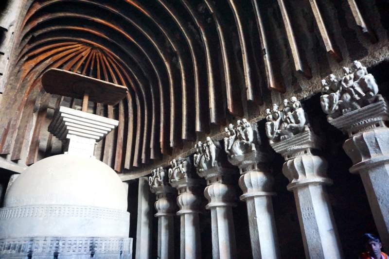 Chaitya and Columns