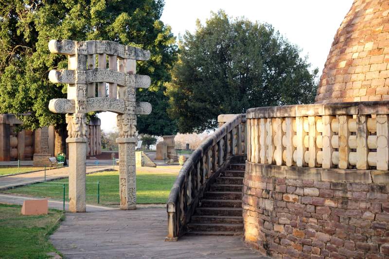 Gate and Stairway