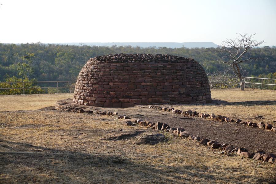 Broken Stupa