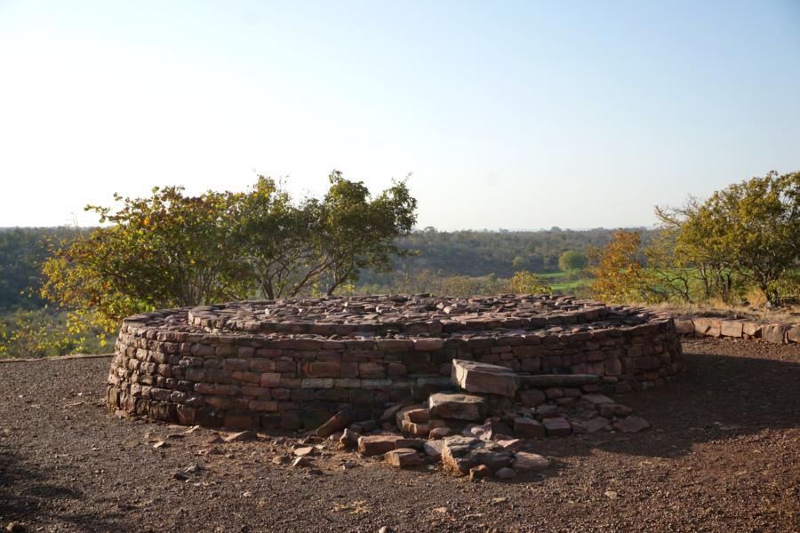 Broken Stupa