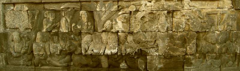 Divyavadana, West Wall, Panel 51 of 120