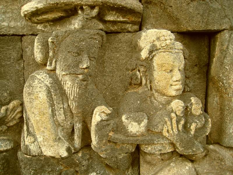 Divyavadana, West Wall, Panel 51 of 120