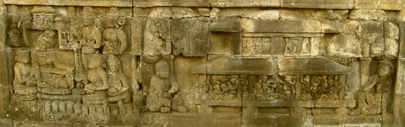 Divyavadana, West Wall, Panel 54 of 120
