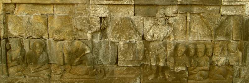 Divyavadana, West Wall, Panel 59 of 120