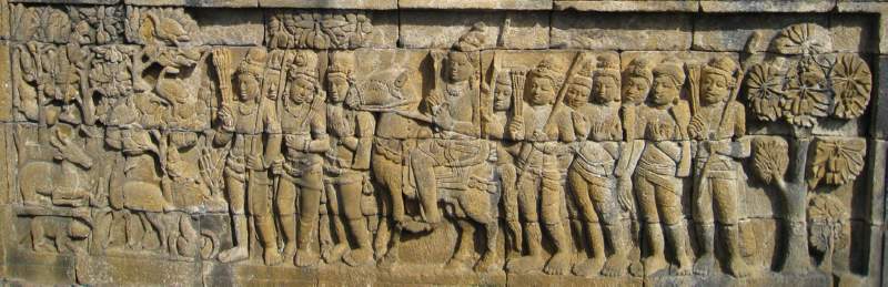 Divyavadana, East Wall, Panel 114 of 120