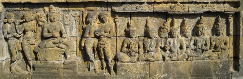 Divyavadana, East Wall, Panel 118 of 120