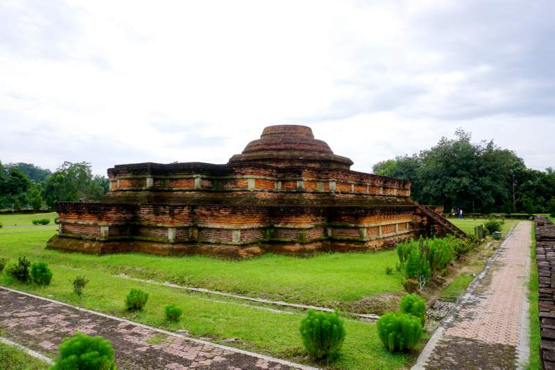 06 Candi Tua from North-West
