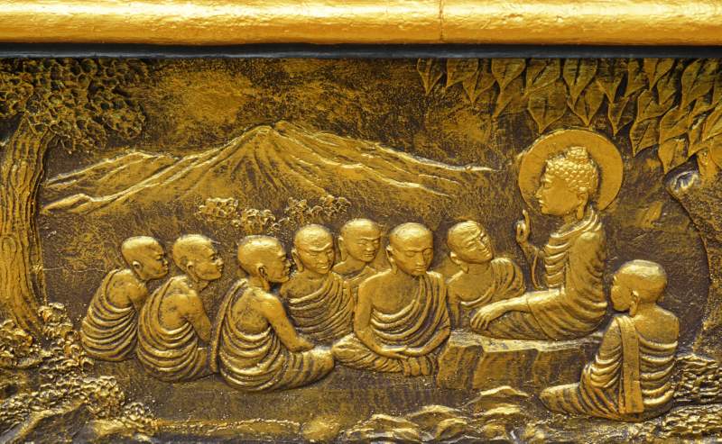 034 Buddha Teaching