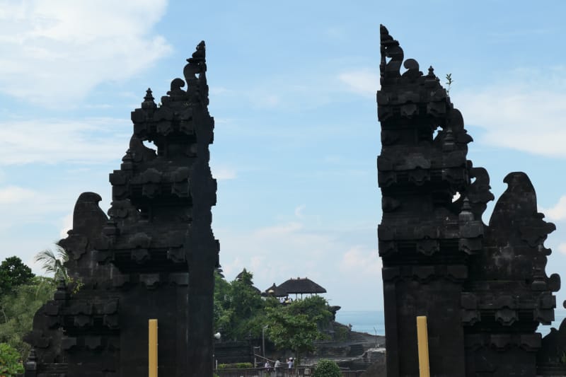 026 Split Gateway and Temple Beyond