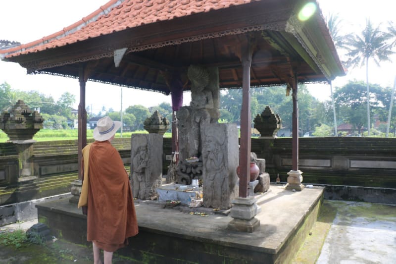 At the Arjuna Metapa