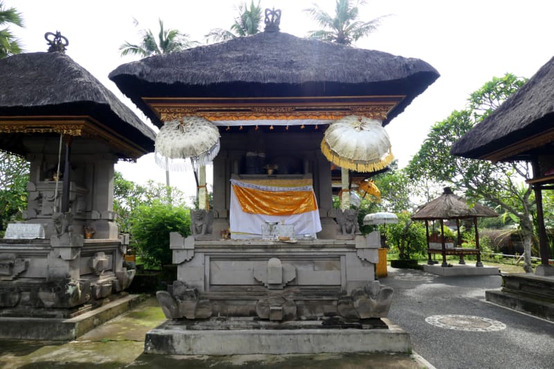 031 Shrine with Umbrellas