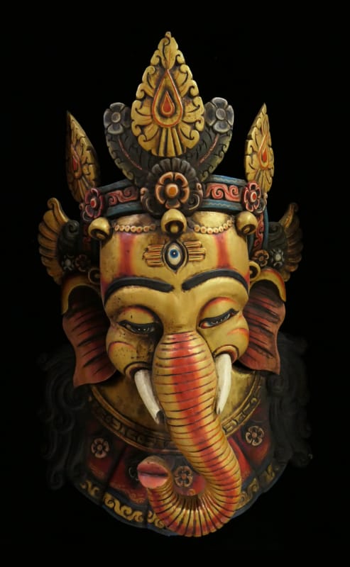 058 Elephant Mask