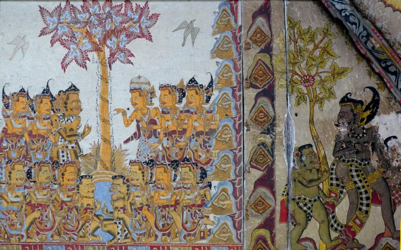 022 Bhima with the Gods