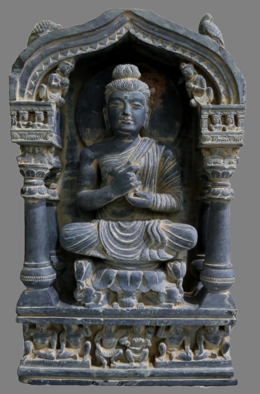 023 Buddha Teaching Dharma