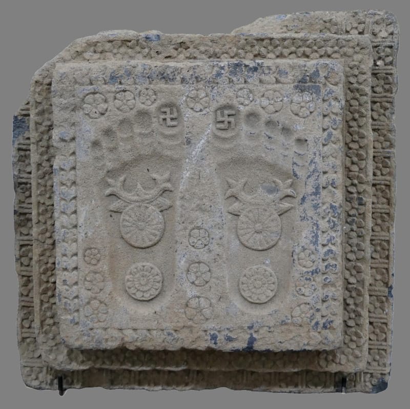 037 Buddha’s Footprints