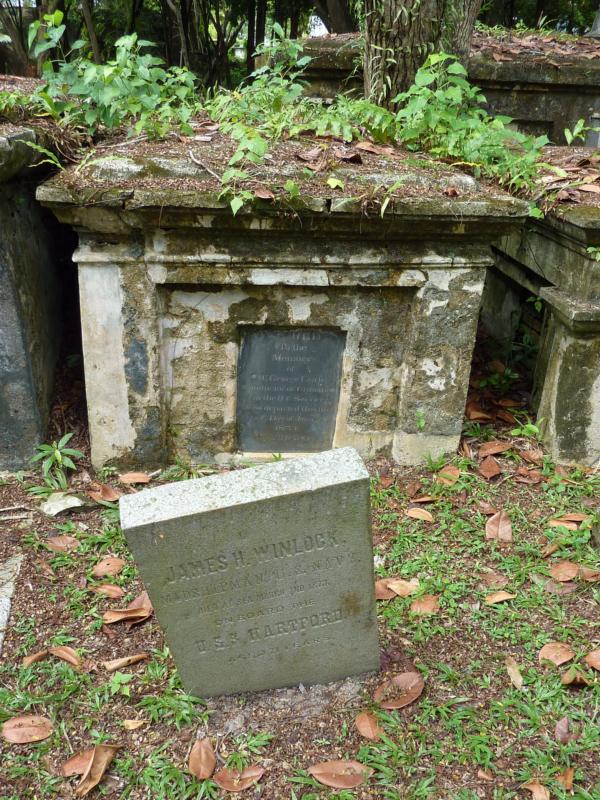 George Leith, James H Winlock