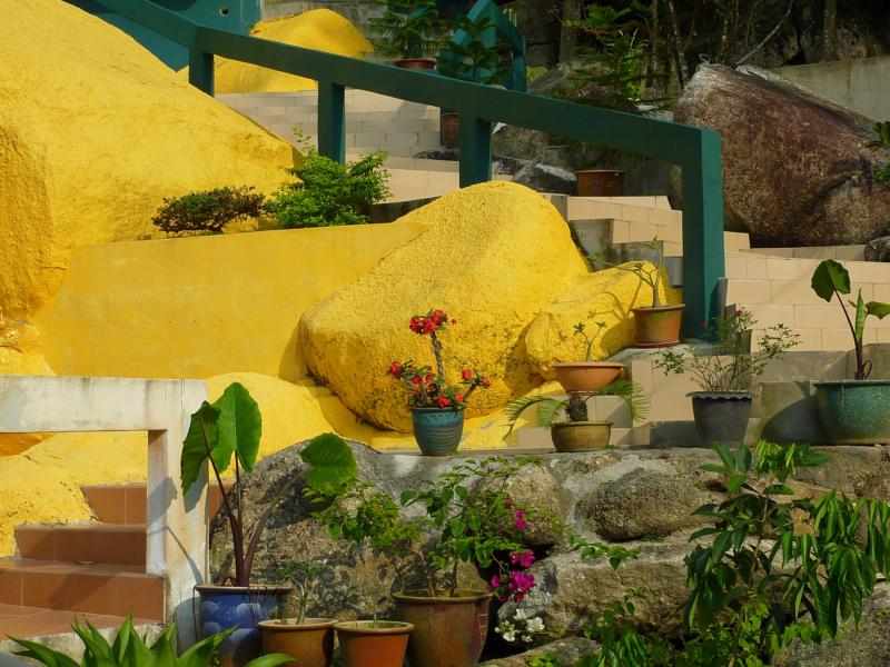 Flower Garden by the Cetiya