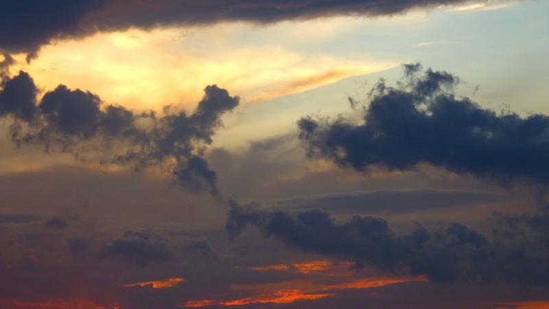 Stormy Sunset