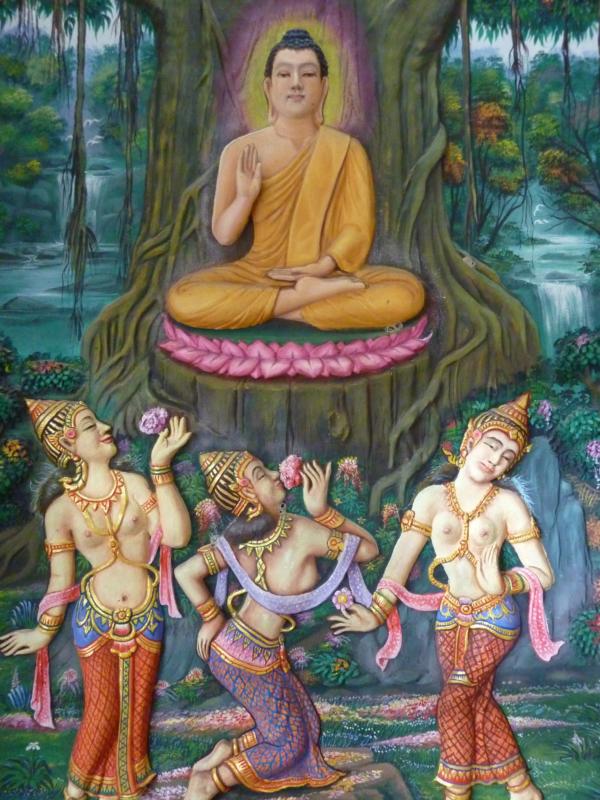 Māra’s  Daughters