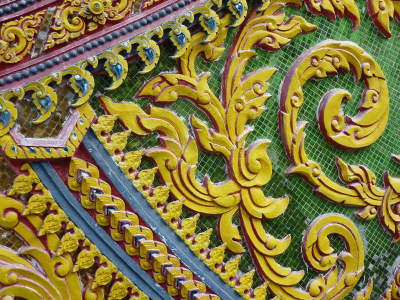 Decoration on the Boat
