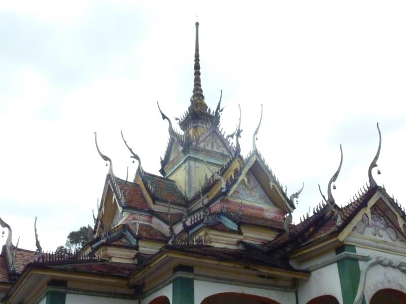 Roof of Main Temple