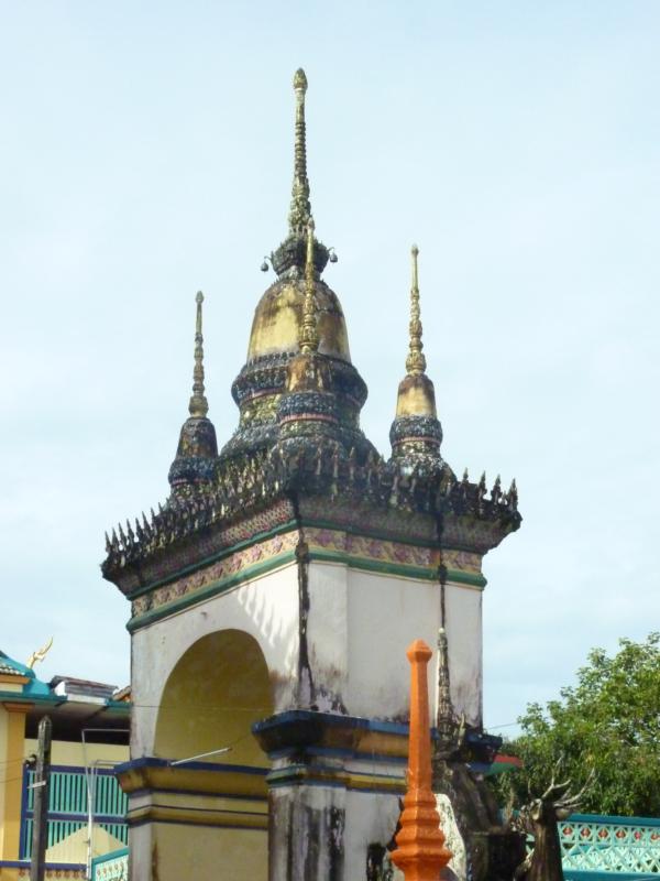 Entrance to Main Temple