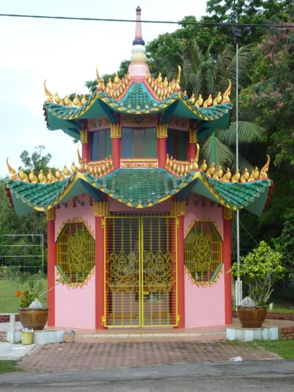 Shrine at Entrance