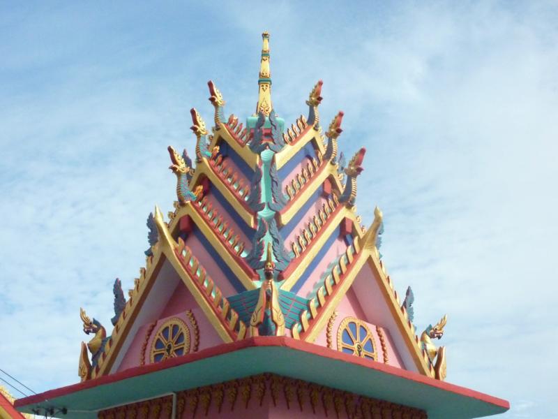 Roof of Shrine