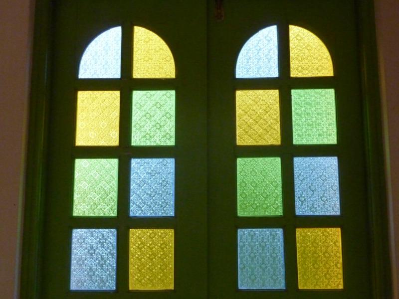 Shrine Hall Windows